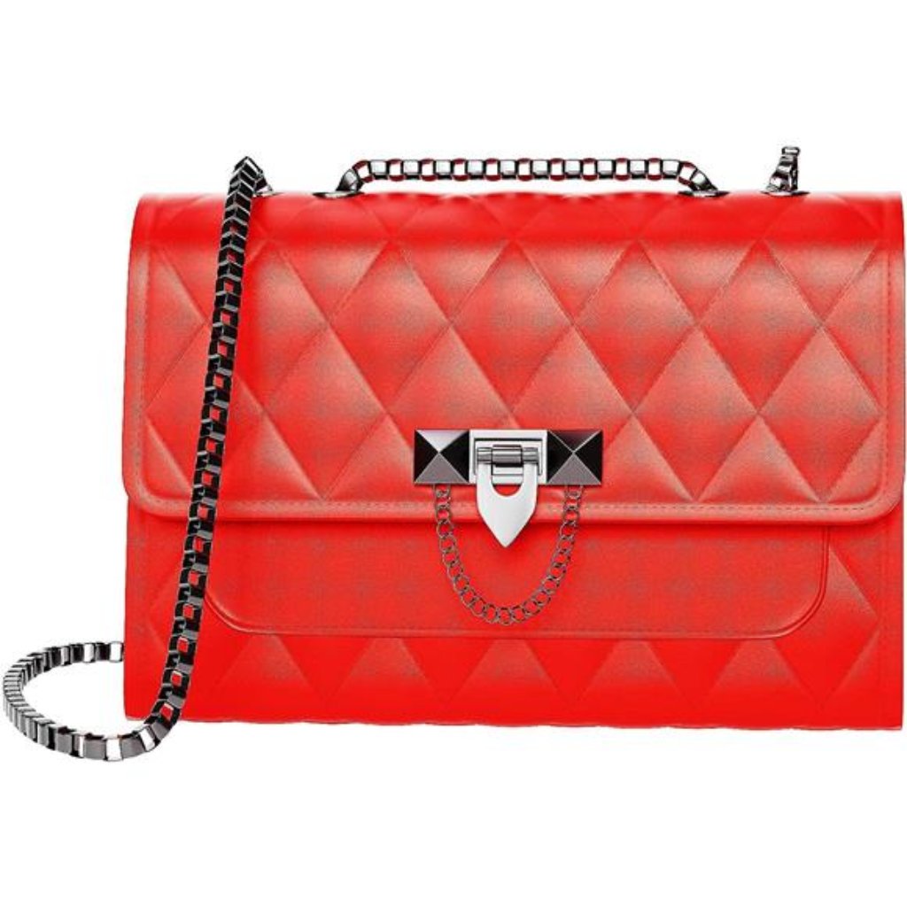 Small Purses And Handbags For Women RedLarge